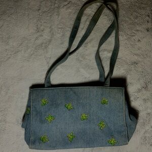 Jean Frog Purse